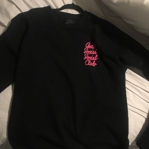 Anti Social Social Club options crewneck